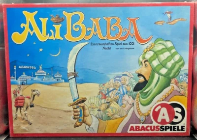 Ali Baba - un jeu de rêve de Ian Livingstone (1993) Abacus Games - Photo 1/2