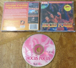 Hocus Pocus von Vintage Apogee / Wizard Works (PC CD-ROM, 1995) - sehr guter Zustand - Bild 1 von 6