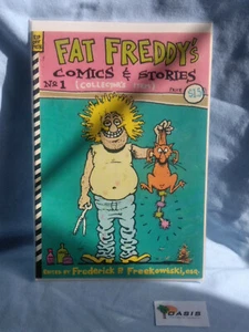 Cómics e historias #1 de Fat Freddy's, prensa estafada (cómics/cómix) - Imagen 1 de 1