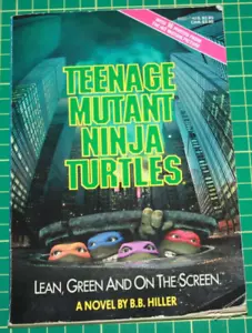 Fiction Book: Teenage Mutant Ninja Turtles by B.B Hiller - Picture 1 of 2