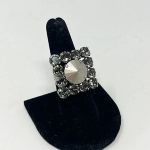 Sabika Sahara Dusk Square Ring Adjustable Size - Picture 1 of 8