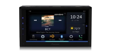 Pioneer 2-DIN 6.8" Touchscreen Car Stereo Multimedia Receiver *DMH-W4660NEX - Image 1 of 4