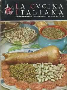 LA CUCINA ITALIANA NOVEMBRE 1961 - Imagen 1 de 1