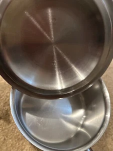 Mauviel Sauce Pan Pot With Lid Stainless France See Pictures For Measurement - Picture 1 of 10