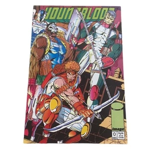 Cupón de cómic Image Comics Youngblood #0 diciembre 1992 Canadá - Imagen 1 de 2