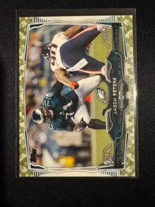 2014 Topps #209 Jason Peters Camo Parallel /399 Bills Eagles Seahawks A4 - Picture 1 of 2