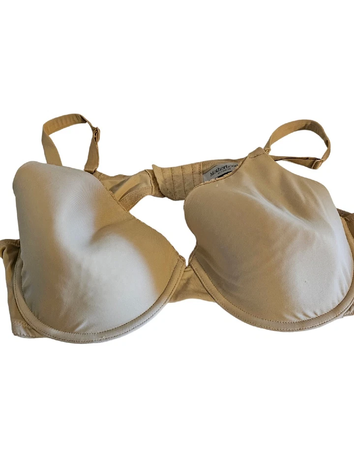Motherhood Intimates Nursing Bra 40C Tan Style #99207 Padded Underwired - Image 1 of 4