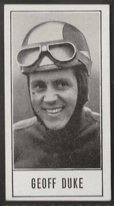BARRATT - GIANTS IN SPORT 1959 - #42 - MOTORRAD - GEOFF DUKE  - Bild 1 von 2