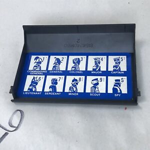 Electronic Stratego Replacement Game Part Blue Army Command Center Bomb Cover