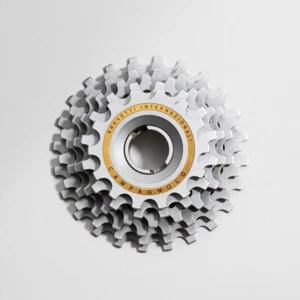 NOS Campagnolo Super Record Freewheel 14 - 24T 6 Speed Aluminum Vintage - Picture 1 of 4
