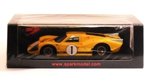 1/43 Spark S4545 Ford GT40 Mk IV # 1 Bruce McLaren Test Day April 1967 Le Mans - Picture 1 of 2