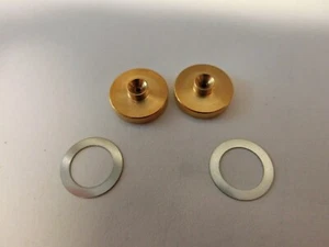 Agilent HP 5890 6890 7890 GC Gold Plated Inlet Seal Washer 18740-20885 5188-5367 - Picture 1 of 4