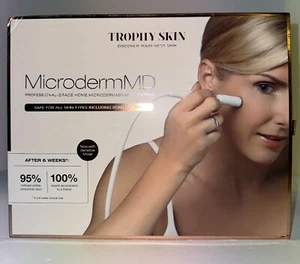 Trophy Skin Microderm MD TSMDD02 Microdermabrasion System White New - Picture 1 of 2