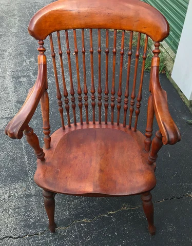 Cherry Desk Chair / Armchair   (AC146) Cover