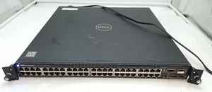 Dell Force10 S4820T 10GbE 10GBase-T (4x 40GbE) L3-Netzwerk-Switch mit 48 Ports *LESEN* - Bild 1 von 12