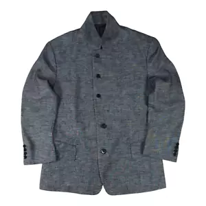 Yohji Yamamoto Y'S Rayon and Linen Blazer Jacket Men Archive Avant Garde - Picture 1 of 15
