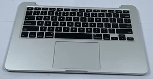 613-00564-B Apple MacBook Pro 13" 2015 A1502 Top Case Palmrest w/ Touchpad OEM - Picture 1 of 3