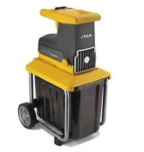 Schredder Elektrisch STIGA Bio Silent 2500 2500 W Walze 8 Zähne Beutel 60 Lt - Bild 1 von 1