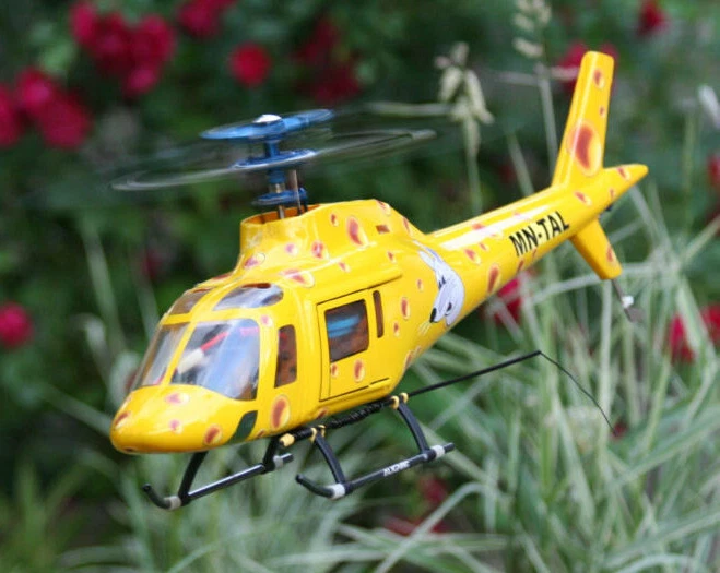 Agusta A119-Rumpf für 450er RC-Hubschrauber - Bild 1 von 1