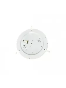 MONTATURA STRUTTURA PLAFONIERA DA SOFFITTO PARETE METALLO BIANCO DIAMETRO 40 CM - Imagen 1 de 8