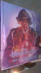 Doctor Who  Collection Season 14 Blu-ray (Tom Baker) BRAND NEW SEALED Series 14 - Picture 1 of 7