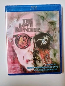 The Love Butcher (Blu-ray, 1975) Code Red OOP - Imagen 1 de 2