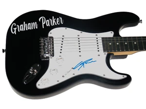 GRAHAM PARKER AUTOGRAPHED ELECTRIC GUITAR (SINGER / SONGWRITER) - JSA COA! - Picture 1 of 4