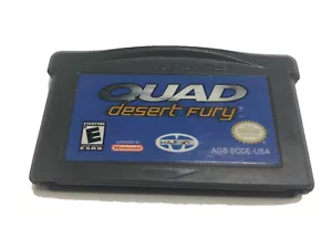 QUAD Desert Fury Nintendo Gameboy Advance GBA SP TESTED Game Boy Cartridge Only - Picture 1 of 3