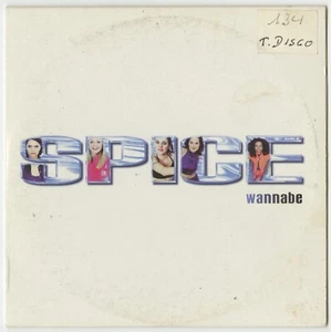 SPICE GIRLS - Wannabe (1996 EU CD-Single - 7243 8 93649 2 7) - Picture 1 of 3