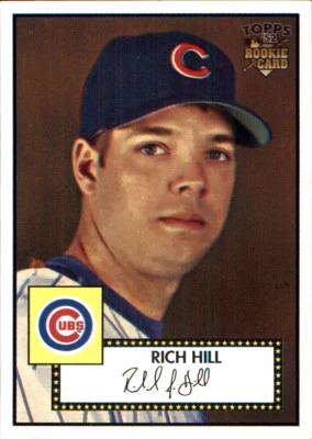 2006 Topps 1952 Design '52 MLB Baseball ROOKIES ⚾ Base RCs YOU PICK YOUR OWN ⚾ - Image 1 of 4