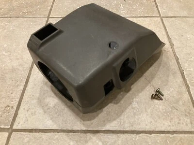 1984-1988 Toyota Pickup 89 4runner Steering Column Cover No Tilt 85 86 87 GRAY - Image 1 of 4
