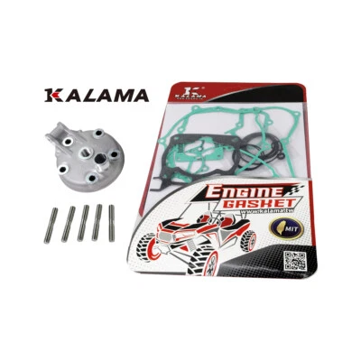 For Yamaha YZ125 Cylinder Head Complete Top & Bottom End Engine Gasket Set 01~04 Foto 1 de 4
