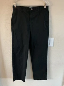 Cat & Jack School Uniform Black Boy's Dress Pants Size 16 - Picture 1 of 7