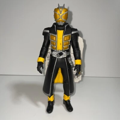 Figura Bandai estilo tierra usada F416 Rider Hero Serie 04 Kamen Rider Wizard Foto 1 de 4