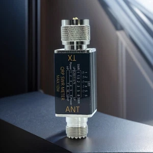 1-30mhz 10W 6 LED SWR Meter Mini Power & SWR Meter Shortwave Power Meter(SO239) - Zdjęcie 1 z 8