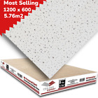 Suspended Fine Fissure Ceiling Tiles 1195mm x 595mm Acoustic For 1200mm x 600mm
