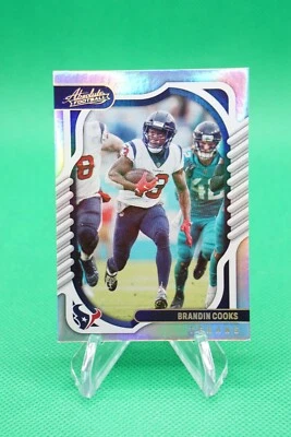 2022 Absolute Base Spectrum #4 Brandin Cooks Houston Texans BG6 - Image 1 of 2
