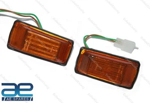 Coppia Frecce Montaggio Sx&dx per Suzuki Furgone Tipo 2 Super Carry - Picture 1 of 8