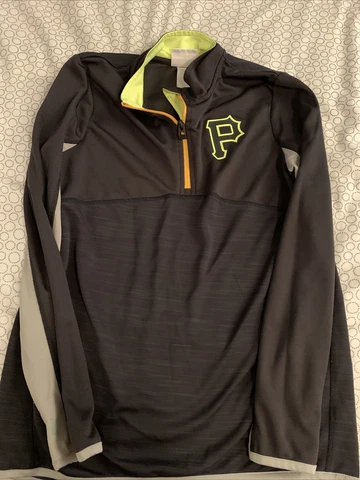 Pittsburgh Pirates Hooded sweatshirt size Large Youth Cover