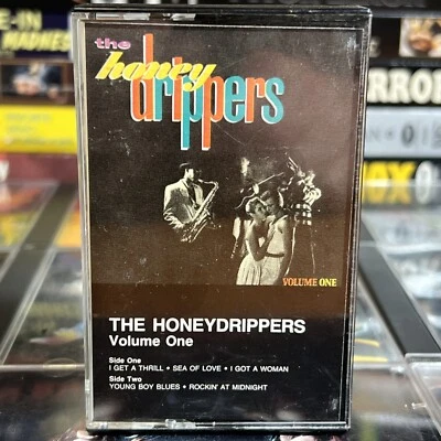 Honeydrippers Vol One 1984 Cassette Tested Robert Plant Paul Shaffer Jeff Beck - Image 1 of 4