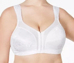 PLAYTEX 18 HOUR FRONT CLOSE WIRE-FREE SIZE 36C NEW WITH TAGS STYLE #4695 - Picture 1 of 4