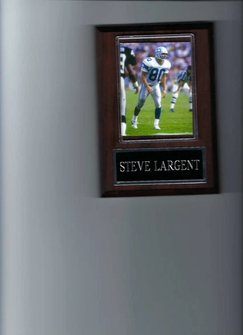 STEVE LARGENT PLAQUE SEATTLE SEAHAWKS FOOTBALL NFL Cover