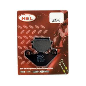 Brake Disc Pads Front R/H Hel for 1996 Kawasaki EL 252 F2