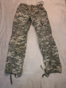 ACU Pants/Trousers Large Long USGI Digital Camo Cotton/Size Small-regular - Picture 1 of 4