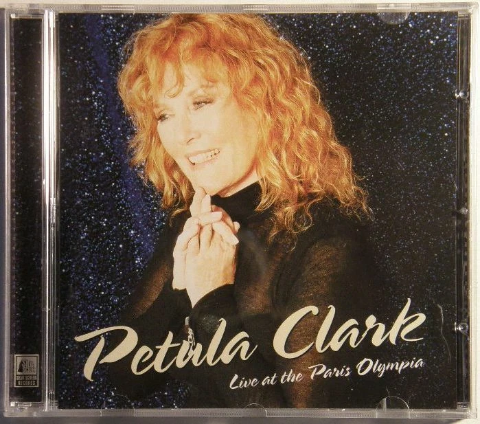 Petula Clark - Live At The Paris Olympia UK CD 2004 New! - Bild 1 von 1