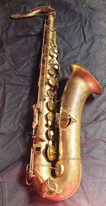 Sassofono Tenore Vintage Conn New Wonder 2 modificato - Zdjęcie 1 z 10