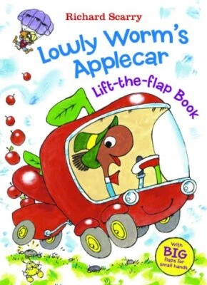 Lowly Worm's Applecar Lift-The-Flap..., Scarry, Richard - Image 1 of 2