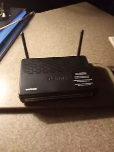 D-Link Verizon DSL-2750B  4-Port Wireless Router - Picture 1 of 3