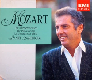 Mozart - Die Klaversonaten, The Piano Sonatas, Barenboim, 5 Disc Set - CD, VG - Picture 1 of 2