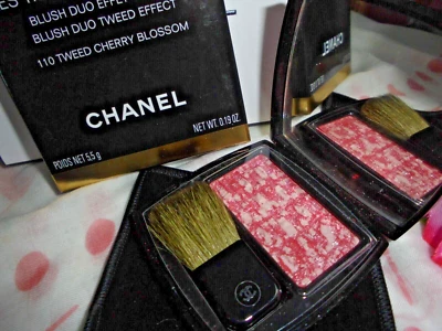 Chanel Les Tissages de Chanel Blush Rouge Nr. 110 Cherry Blossom ausverkauft - Bild 1 von 4